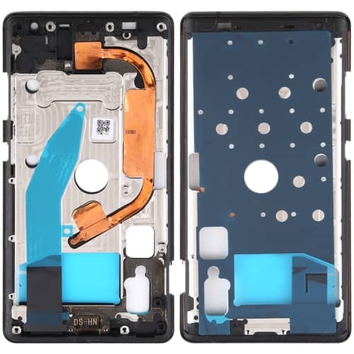 LCD Frame Middle Panel Chassis for Nokia 8 Sirocco Black - EGFix