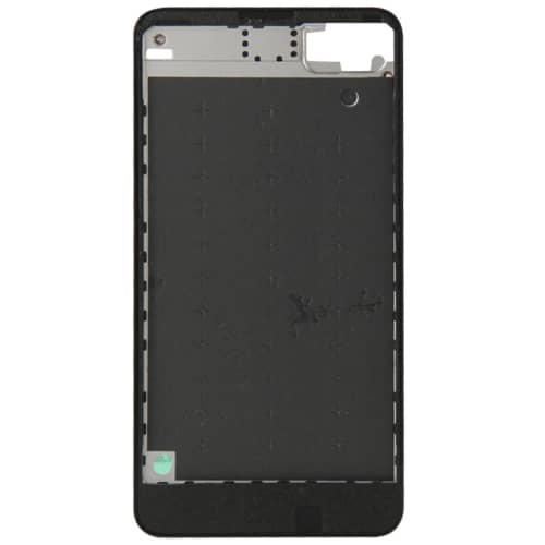 LCD Frame Middle Panel Chassis for Nokia Lumia 630 Black - EGFix