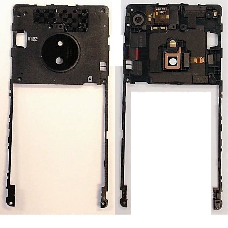 LCD Frame Middle Panel Chassis for Nokia Lumia 830 - EGFix