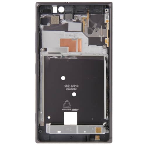 LCD Frame Middle Panel Chassis for Nokia Lumia 925 Black