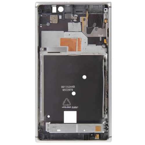 LCD Frame Middle Panel Chassis for Nokia Lumia 925 Silver - EGFix