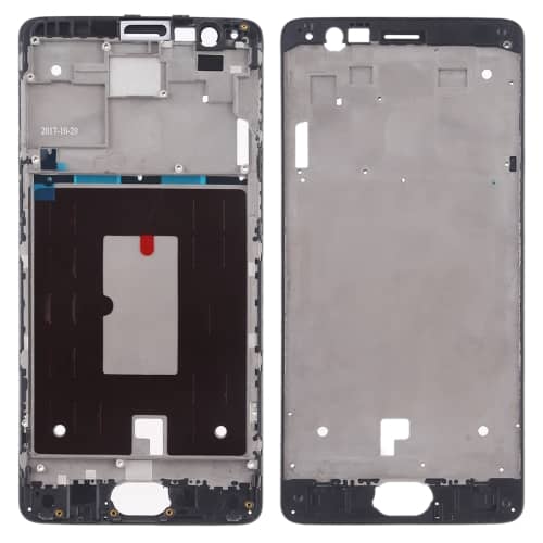 LCD Frame Middle Panel Chassis for OnePlus 3 Black - EGFix
