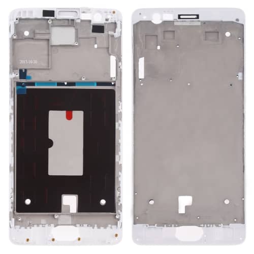 LCD Frame Middle Panel Chassis for OnePlus 3 White - EGFix