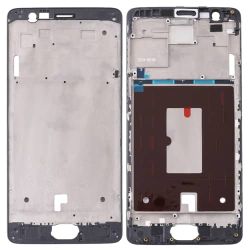 LCD Frame Middle Panel Chassis for OnePlus 3T Black - EGFix