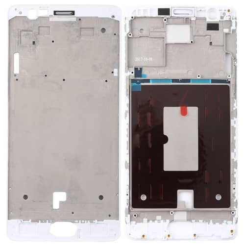 LCD Frame Middle Panel Chassis for OnePlus 3T White - EGFix