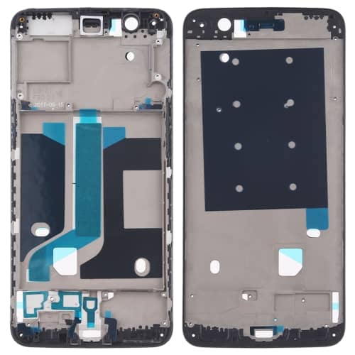 LCD Frame Middle Panel Chassis for OnePlus 5 Black - EGFix