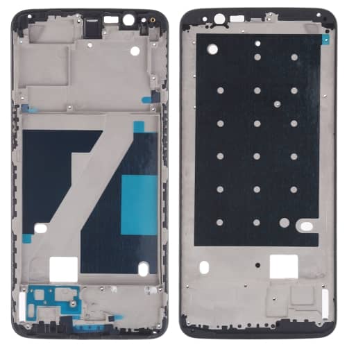 LCD Frame Middle Panel Chassis for OnePlus 5T Black - EGFix