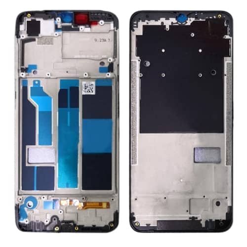 LCD Frame Middle Panel Chassis for Oppo A12 Black - EGFix