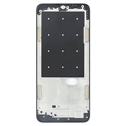 LCD Frame Middle Panel Chassis for Oppo A15 Black - EGFix