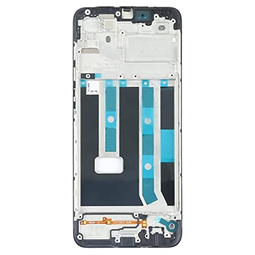 LCD Frame Middle Panel Chassis for Oppo A15S Black - EGFix