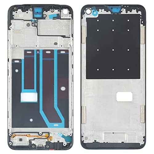 LCD Frame Middle Panel Chassis for Oppo A32 Black - EGFix