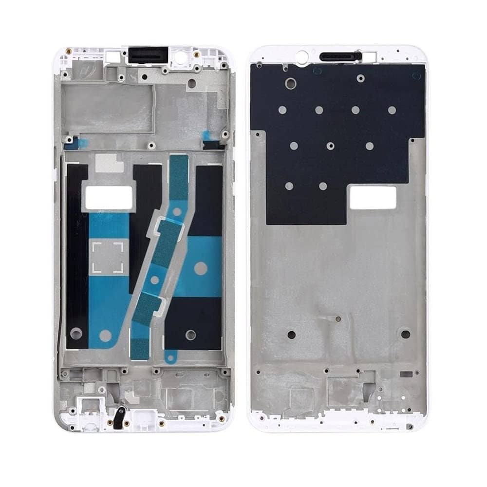 LCD Frame Middle Panel Chassis for Oppo A33 White - EGFix