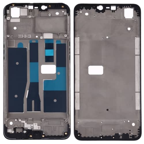 LCD Frame Middle Panel Chassis for OPPO A3S Black - EGFix