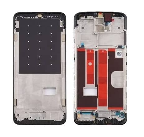 LCD Frame Middle Panel Chassis for Oppo A5 2020 Black - EGFix