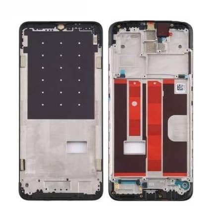 LCD Frame Middle Panel Chassis for Oppo A5 Black - EGFix