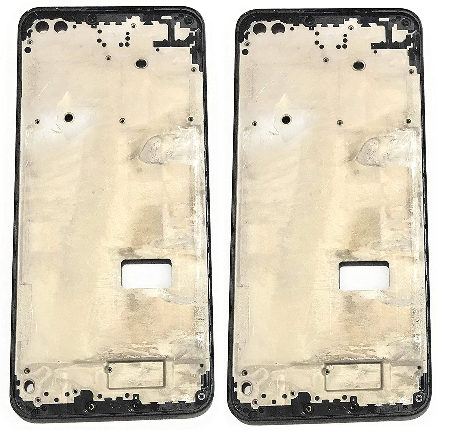 LCD Frame Middle Panel Chassis for Oppo A52 Black - EGFix