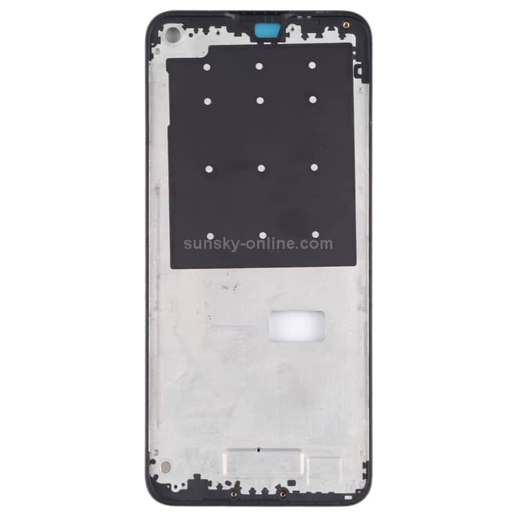 LCD Frame Middle Panel Chassis for Oppo A53 4G Black - EGFix