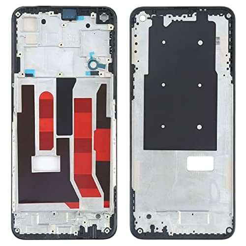LCD Frame Middle Panel Chassis for Oppo A53s Black - EGFix