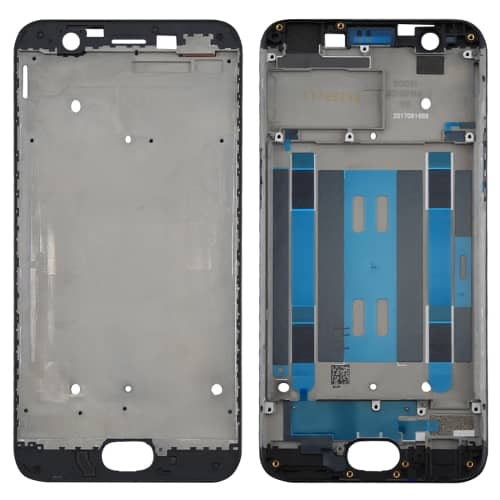 LCD Frame Middle Panel Chassis for OPPO A57 Black - EGFix
