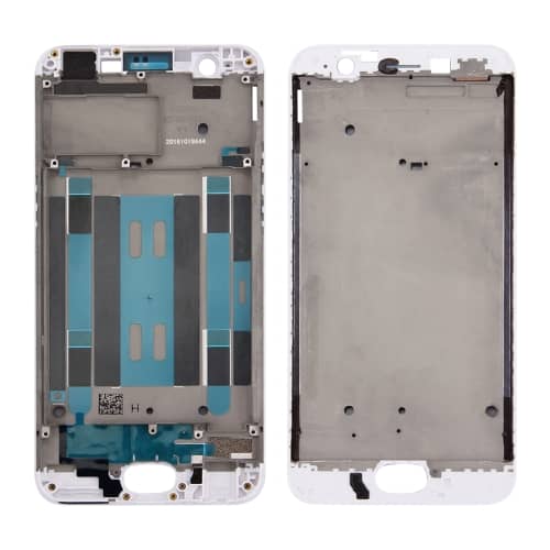 LCD Frame Middle Panel Chassis for OPPO A57 White - EGFix