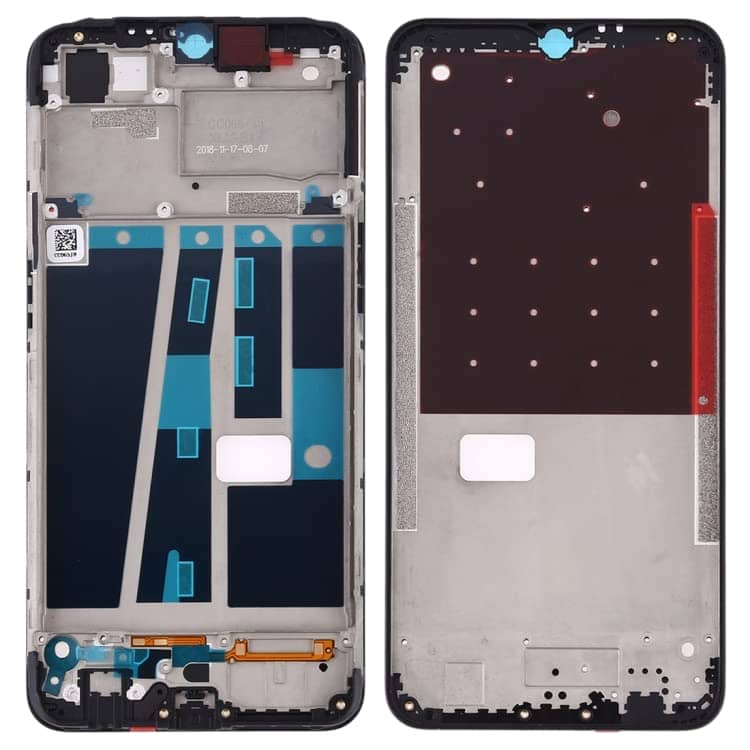 LCD Frame Middle Panel Chassis for Oppo A7 Black - EGFix