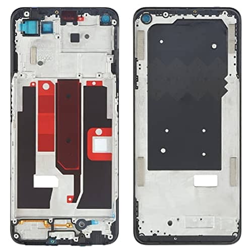 LCD Frame Middle Panel Chassis for Oppo A93 Black - EGFix