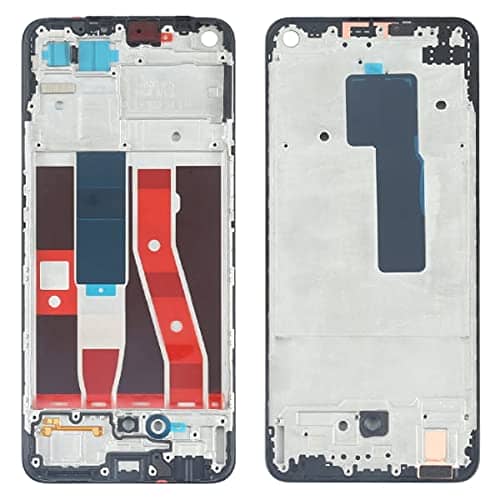 LCD Frame Middle Panel Chassis for Oppo A94 Black - EGFix