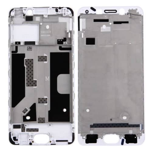 LCD Frame Middle Panel Chassis for Oppo F1 Plus White - EGFix