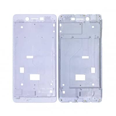 LCD Frame Middle Panel Chassis for Oppo F1 White - EGFix