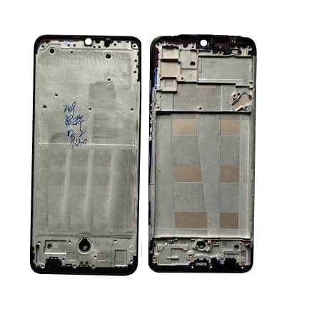 LCD Frame Middle Panel Chassis for Oppo F15 Black - EGFix