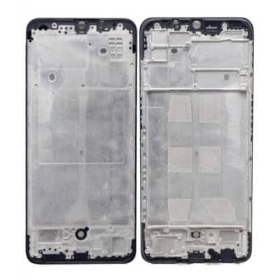 LCD Frame Middle Panel Chassis for Oppo F17 Black - EGFix