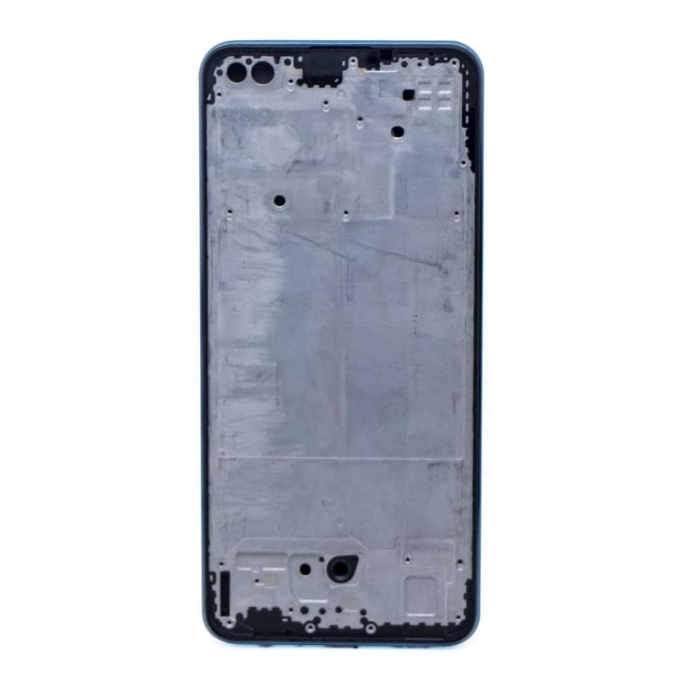 LCD Frame Middle Panel Chassis for Oppo F17 Pro Black - EGFix