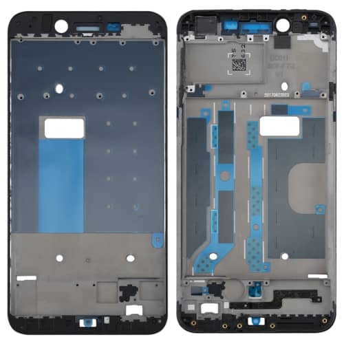 LCD Frame Middle Panel Chassis for OPPO F3 Black - EGFix
