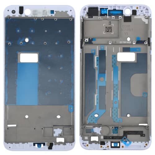 LCD Frame Middle Panel Chassis for OPPO F3 White - EGFix