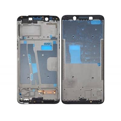LCD Frame Middle Panel Chassis for Oppo F5 Black - EGFix