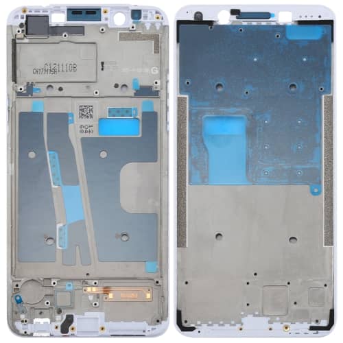 LCD Frame Middle Panel Chassis for OPPO F5 White - EGFix
