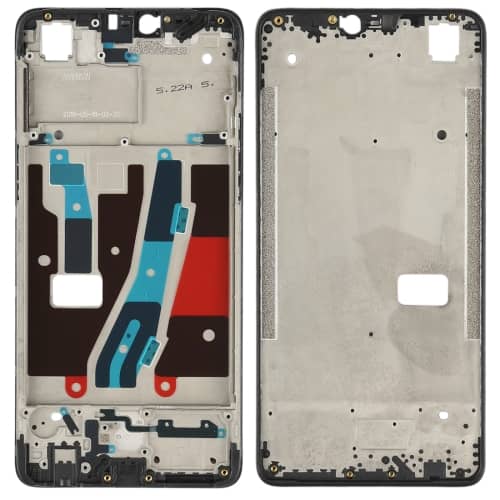 LCD Frame Middle Panel Chassis for OPPO F7 Black - EGFix