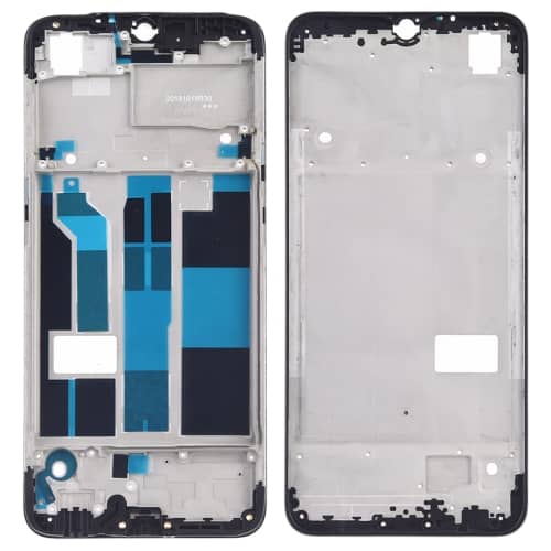LCD Frame Middle Panel Chassis for OPPO F9 Black - EGFix