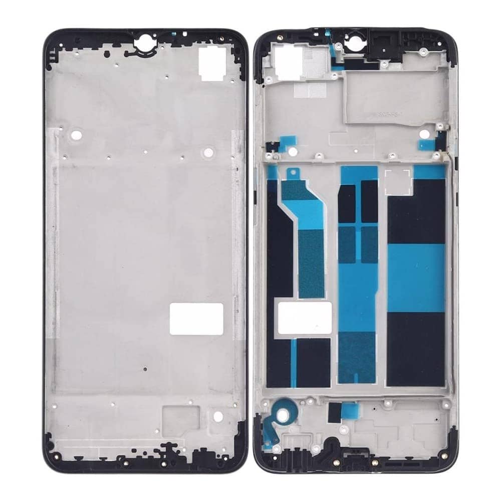 LCD Frame Middle Panel Chassis for Oppo F9 Pro Black - EGFix