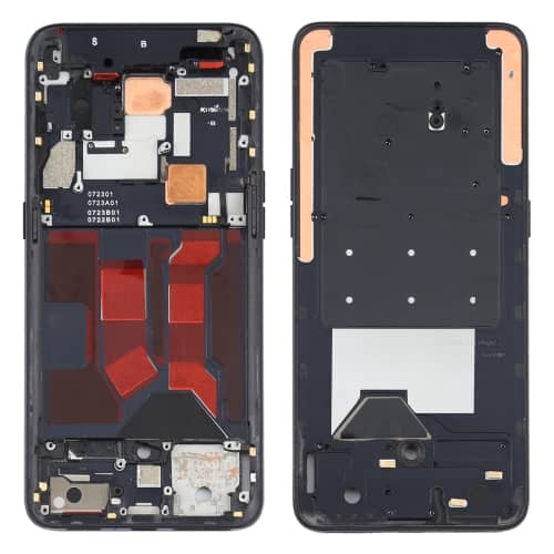 LCD Frame Middle Panel Chassis for OPPO Reno 10x zoom Black - EGFix