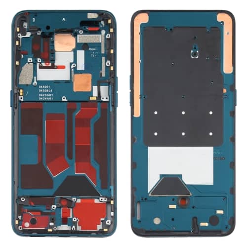 LCD Frame Middle Panel Chassis for OPPO Reno 10x zoom Green - EGFix