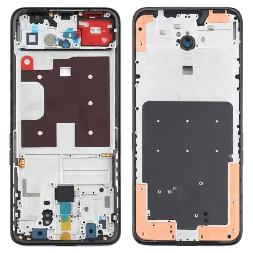 LCD Frame Middle Panel Chassis for OPPO Reno 2 Z or Reno 2 F Black - EGFix
