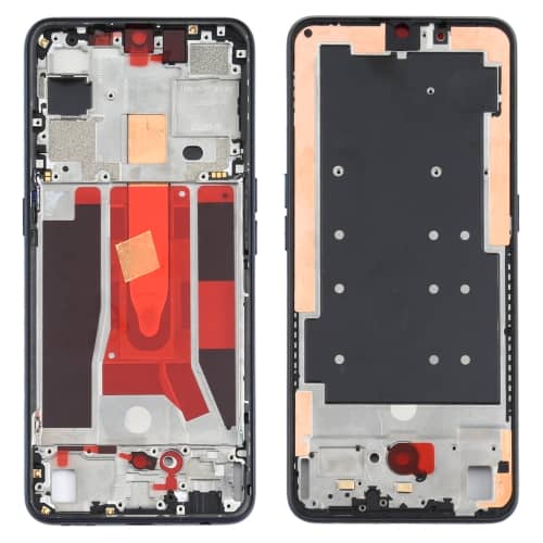 LCD Frame Middle Panel Chassis for OPPO Reno 3 5G or Reno 3 4G Black - EGFix
