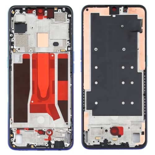 LCD Frame Middle Panel Chassis for OPPO Reno 3 5G or Reno 3 4G Blue - EGFix