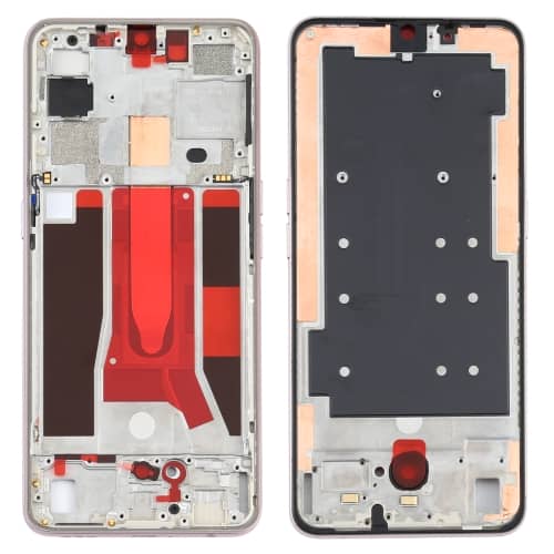 LCD Frame Middle Panel Chassis for OPPO Reno 3 5G or Reno 3 4G Gold - EGFix