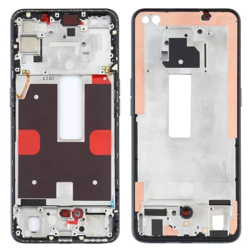 LCD Frame Middle Panel Chassis for OPPO Reno 4 5G Black - EGFix