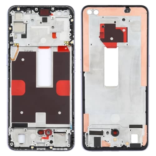 LCD Frame Middle Panel Chassis for OPPO Reno 4 5G Purple - EGFix
