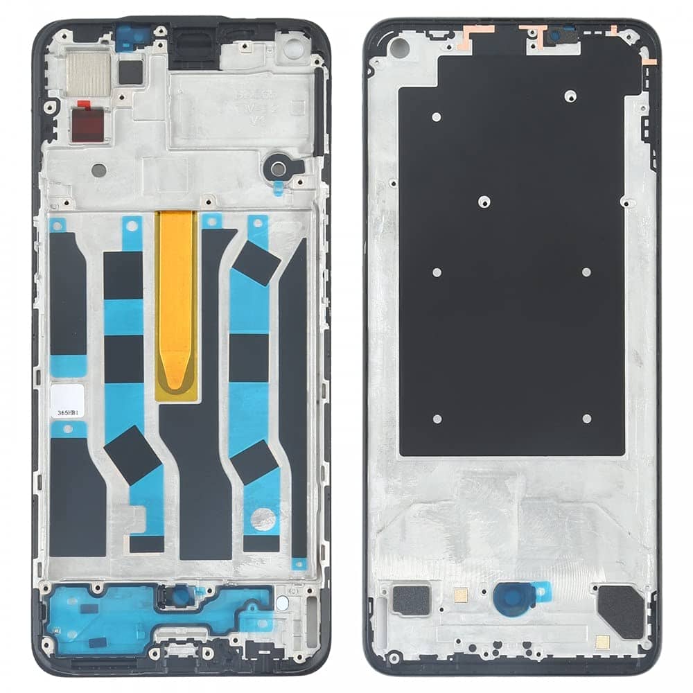LCD Frame Middle Panel Chassis for Oppo Reno 5 Black - EGFix