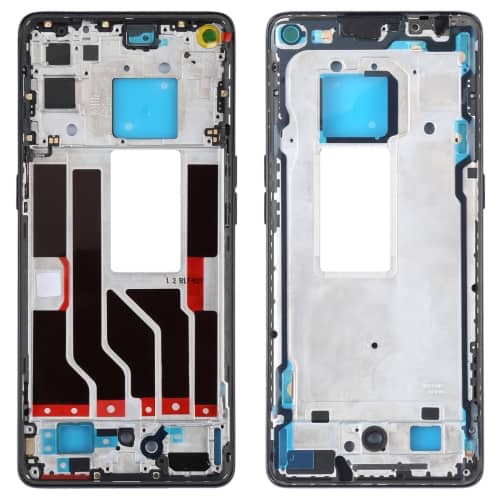 LCD Frame Middle Panel Chassis for OPPO Reno 5 Pro 5G Black - EGFix