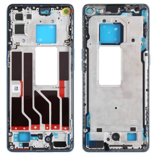LCD Frame Middle Panel Chassis for OPPO Reno 5 Pro 5G Blue - EGFix